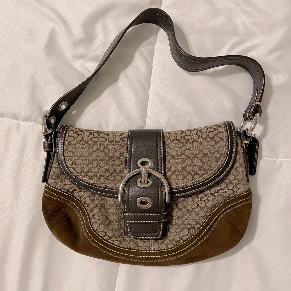 COPY - Vintage Coach Shoulder Bag